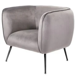Lucca Velvet Tub Chair 41 Lucca Velvet Tub Chair -Home Furnishing Store 30907095 alt01