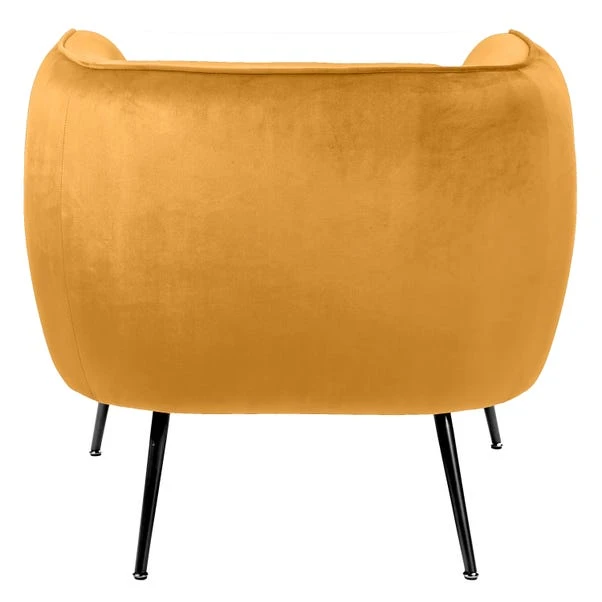 Lucca Velvet Tub Chair 17 Lucca Velvet Tub Chair - Image 15