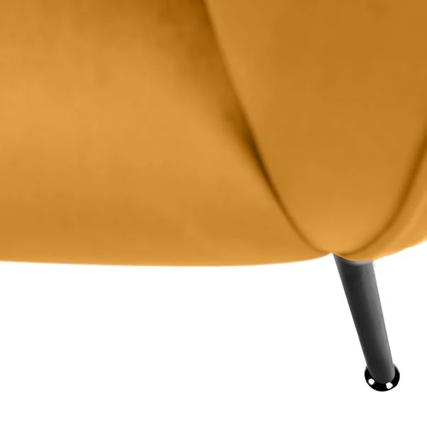 Lucca Velvet Tub Chair 19 Lucca Velvet Tub Chair - Image 17