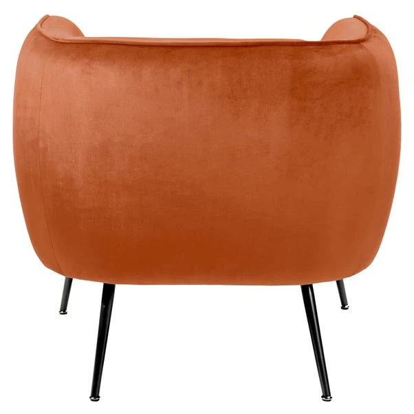 Lucca Velvet Tub Chair 8 Lucca Velvet Tub Chair - Image 6