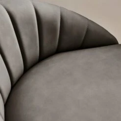 Lowen Adjustable Bar Stool, Faux Leather -Home Furnishing Store 30907959 alt02