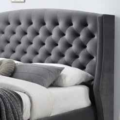 Ambassador Bed Frame, Velvet 12 Ambassador Bed Frame, Velvet -Home Furnishing Store 30908140 alt01