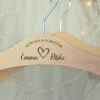 Personalised Always And Forever Wooden Coat Hanger 2 Personalised Always And Forever Wooden Coat Hanger -Home Furnishing Store 30908338