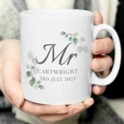 Personalised Botanical Mr Mug -Home Furnishing Store 30908427 alt02