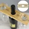 Personalised Married Couple Wine Glass And Bottle Holder -Home Furnishing Store 30908442