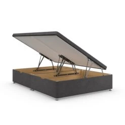 Everyday Side Ottoman Bed Frame, Chenille -Home Furnishing Store 30908685 alt05