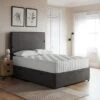 Everyday Side Ottoman Bed Frame, Chenille 1 Everyday Side Ottoman Bed Frame, Chenille -Home Furnishing Store 30908686