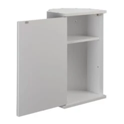 Simplicity Single Door Corner Cabinet -Home Furnishing Store 30908837 alt05