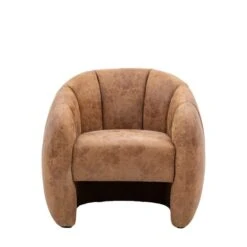 Brea Tub Chair, Leather 12 Brea Tub Chair, Leather -Home Furnishing Store 30909110 alt04
