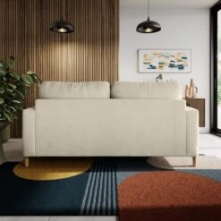 Apollo Vintage Velvet 3 Seater Sofa -Home Furnishing Store 30909877 alt02