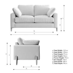 Apollo Multiweave 2 Seater Sofa -Home Furnishing Store 30909891 alt09
