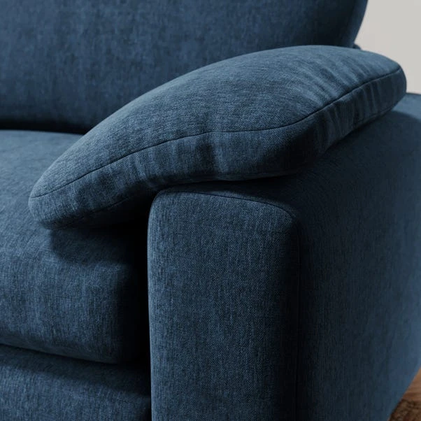 Magnus Vintage Soft Chenille Snuggle Sofa 16 Magnus Vintage Soft Chenille Snuggle Sofa - Image 14