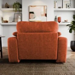 Magnus Vintage Soft Chenille Snuggle Sofa 24 Magnus Vintage Soft Chenille Snuggle Sofa -Home Furnishing Store 30909930 alt02