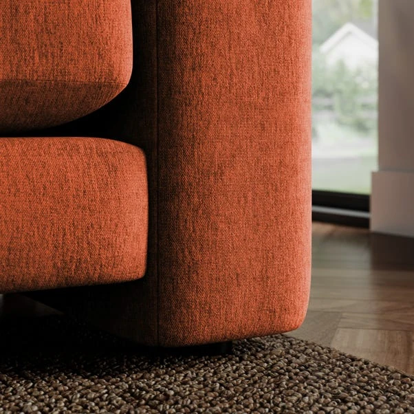 Magnus Vintage Soft Chenille Snuggle Sofa 6 Magnus Vintage Soft Chenille Snuggle Sofa - Image 4