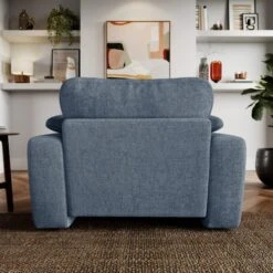Magnus Soft Textured Chenille Snuggle Sofa -Home Furnishing Store 30909965 alt02