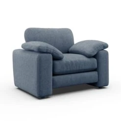Magnus Soft Textured Chenille Snuggle Sofa -Home Furnishing Store 30909965 alt05