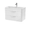 Parade Wall Mounted Vanity Unit With Polymarble Basin -Home Furnishing Store 30910336