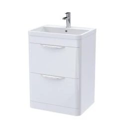 Parade Floor Standing Vanity Unit With Ceramic Basin -Home Furnishing Store 30910341