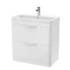 Parade Floor Standing Vanity Unit With Ceramic Basin 1 Parade Floor Standing Vanity Unit With Ceramic Basin -Home Furnishing Store 30910342