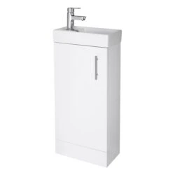 Vault Floor Standing Vanity Unit With Basin 19 Vault Floor Standing Vanity Unit With Basin -Home Furnishing Store 30910383