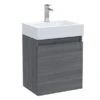 Merit 1 Door Wall Mounted Vanity Unit With Basin -Home Furnishing Store 30910392