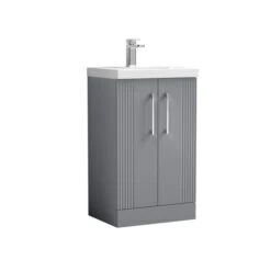 Deco Floor Standing 2 Door Vanity Unit With Basin -Home Furnishing Store 30910400