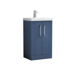 Deco Floor Standing 2 Door Vanity Unit With Basin -Home Furnishing Store 30910401