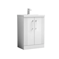 Deco Floor Standing 2 Door Vanity Unit With Basin -Home Furnishing Store 30910404