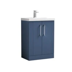 Deco Floor Standing 2 Door Vanity Unit With Basin -Home Furnishing Store 30910406
