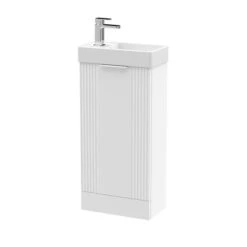 Deco Compact Floor Standing Vanity Unit With Basin -Home Furnishing Store 30910439