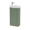 Deco Compact Floor Standing Vanity Unit With Basin -Home Furnishing Store 30910443