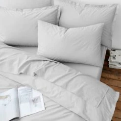 Organic Cotton Flat Sheet -Home Furnishing Store 30910771 alt02