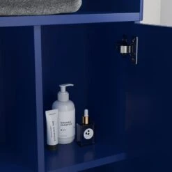 Elsie Tall Bathroom Cabinet 24 Elsie Tall Bathroom Cabinet -Home Furnishing Store 30911016 alt02