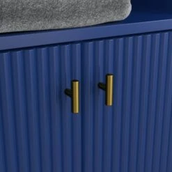 Elsie Tall Bathroom Cabinet 25 Elsie Tall Bathroom Cabinet -Home Furnishing Store 30911016 alt03