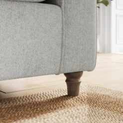 Flori Soft Chenille 3 Seater Sofa -Home Furnishing Store 30911062 alt03