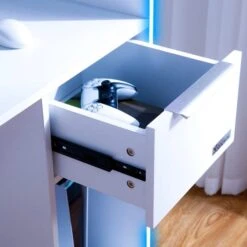 X Rocker Electra Desk With Wireless Charging And LED Lights -Home Furnishing Store 30911228 alt06