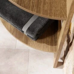 Humphrey Corner Ladder Shelf, Mango Wood Effect 10 Humphrey Corner Ladder Shelf, Mango Wood Effect -Home Furnishing Store 30911361 alt04