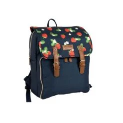 Strawberries & Cream Insulated 4 Person Insulated Floral Picnic Backpack Set 7 Strawberries & Cream Insulated 4 Person Insulated Floral Picnic Backpack Set -Home Furnishing Store 30911477 alt02