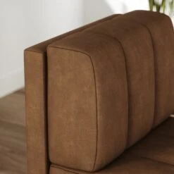 Amali Small Dining Bench, Faux Leather -Home Furnishing Store 30912465 alt02