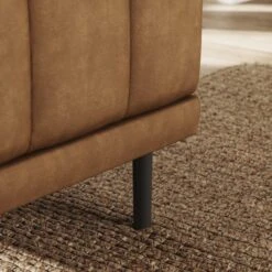 Amali Small Dining Bench, Faux Leather -Home Furnishing Store 30912465 alt03