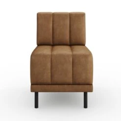 Amali Small Dining Bench, Faux Leather -Home Furnishing Store 30912465 alt04