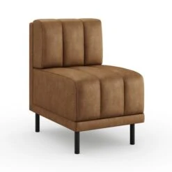 Amali Small Dining Bench, Faux Leather -Home Furnishing Store 30912465 alt05