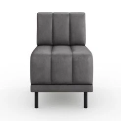 Amali Small Dining Bench, Faux Leather -Home Furnishing Store 30912466 alt04