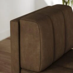 Amali Small Dining Bench, Faux Leather -Home Furnishing Store 30912467 alt02