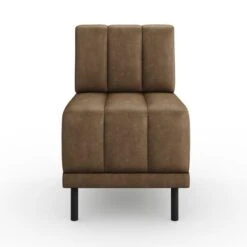 Amali Small Dining Bench, Faux Leather -Home Furnishing Store 30912467 alt04