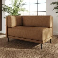 Mae Corner Dining Bench, Faux Leather -Home Furnishing Store 30912503 alt01