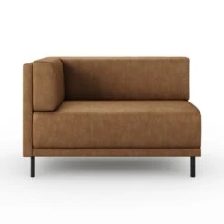 Mae Corner Dining Bench, Faux Leather -Home Furnishing Store 30912503 alt04