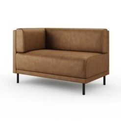 Mae Corner Dining Bench, Faux Leather -Home Furnishing Store 30912503 alt05