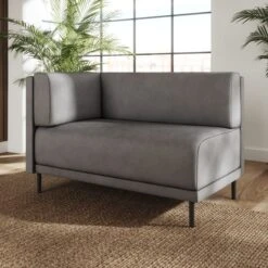 Mae Corner Dining Bench, Faux Leather -Home Furnishing Store 30912504 alt01