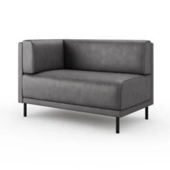 Mae Corner Dining Bench, Faux Leather -Home Furnishing Store 30912504 alt05